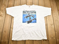 Vintage 1990s Close Encounters Killer Whale Graphic T-Shirt