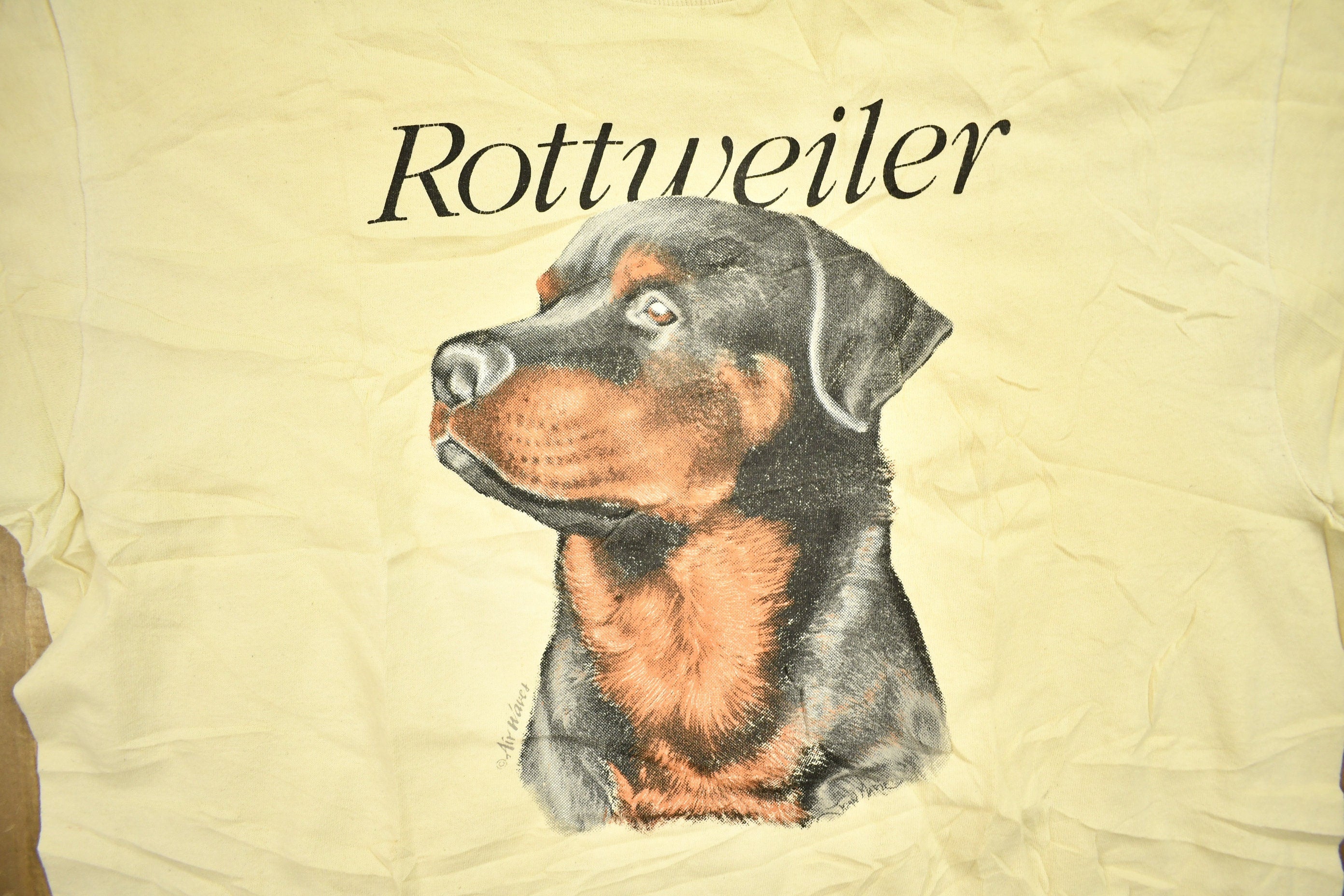 Vintage 1990s Rottweiler Graphic T-Shirt