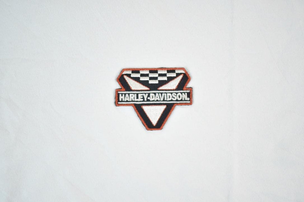Vintage Y2K Harley Davidson Souvenir Single Stitch Graphic Print T-Shirt Made In USA