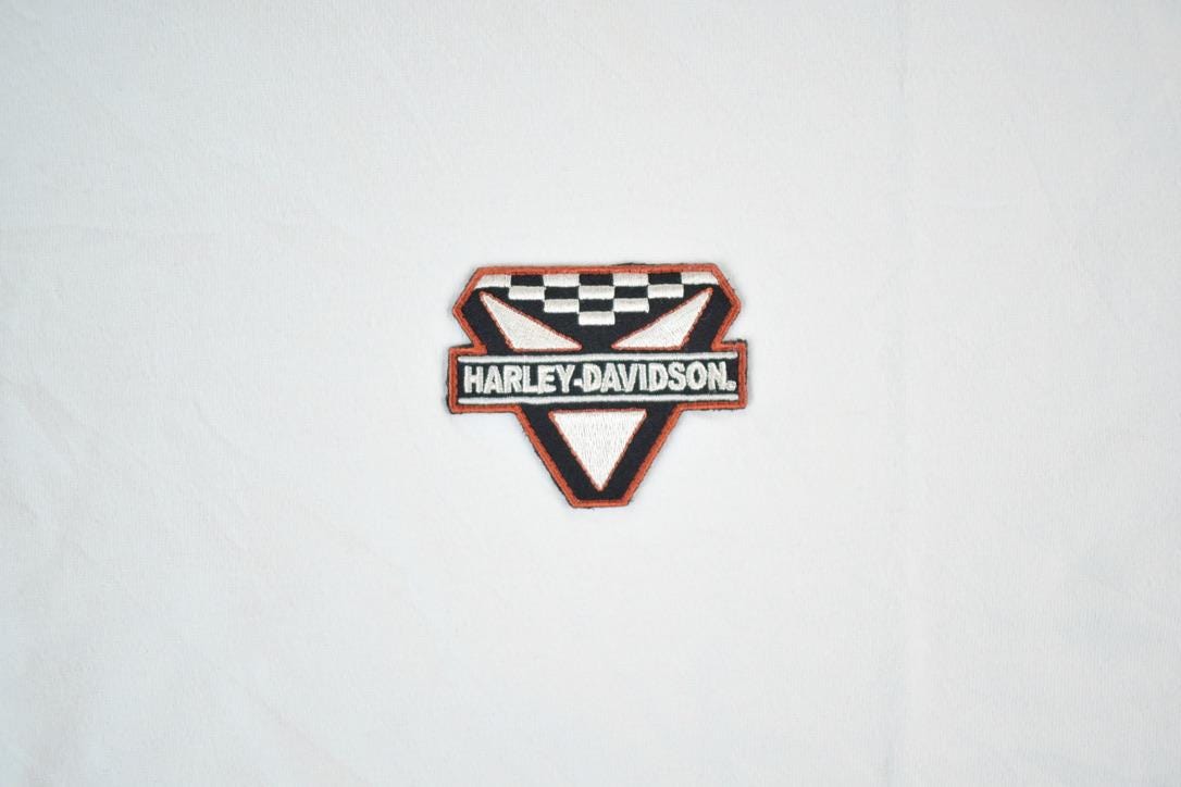 Vintage Y2K Harley Davidson Souvenir Single Stitch Graphic Print T-Shirt Made In USA