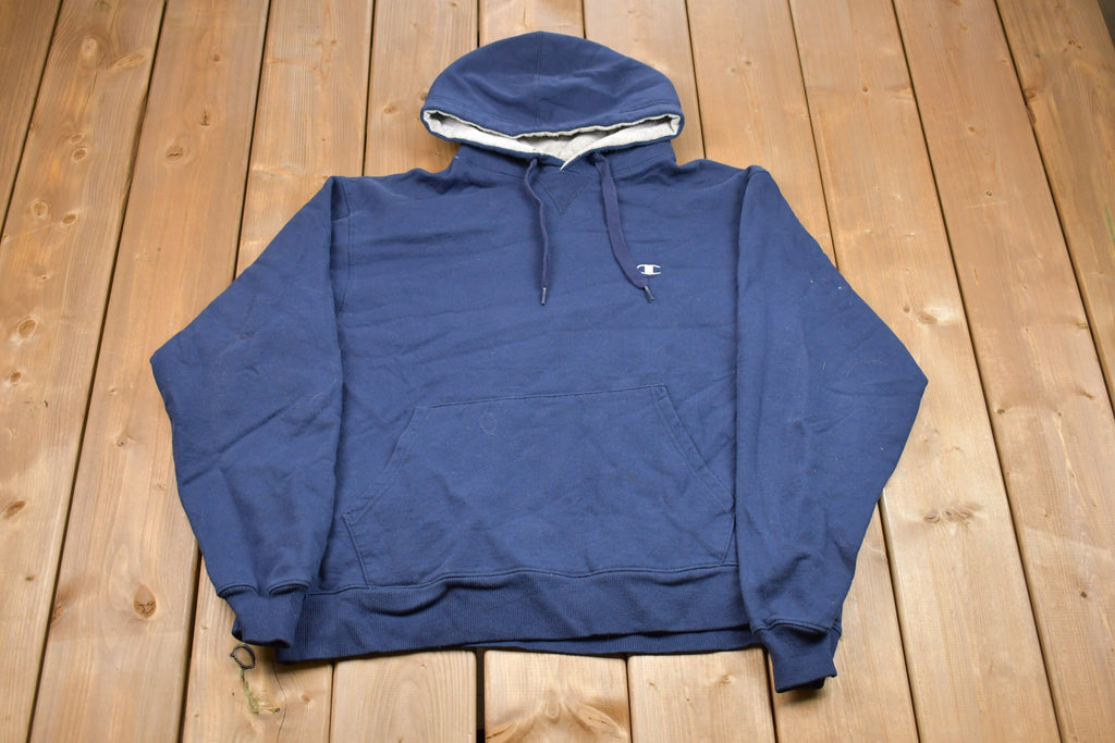 Vintage 1990s Champion Hooded Sweatshirt