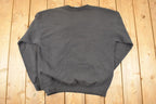 Vintage 1990s Eschew Obfuscation Graphic Print Crewneck Sweatshirt Mens L  Made In USA  90's Destination Sweater