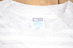Vintage 1990s Crable Sportswear Striped Graphic T-Shirt