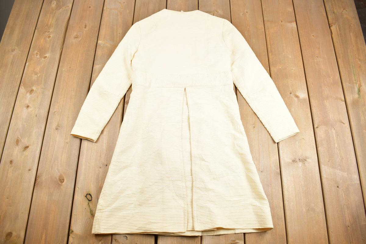 Vintage 1960s Cartette Full length Over Coat