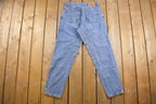 Vintage 1990s Levi's 550 Red Tab Denim Jeans Size 31 x 31