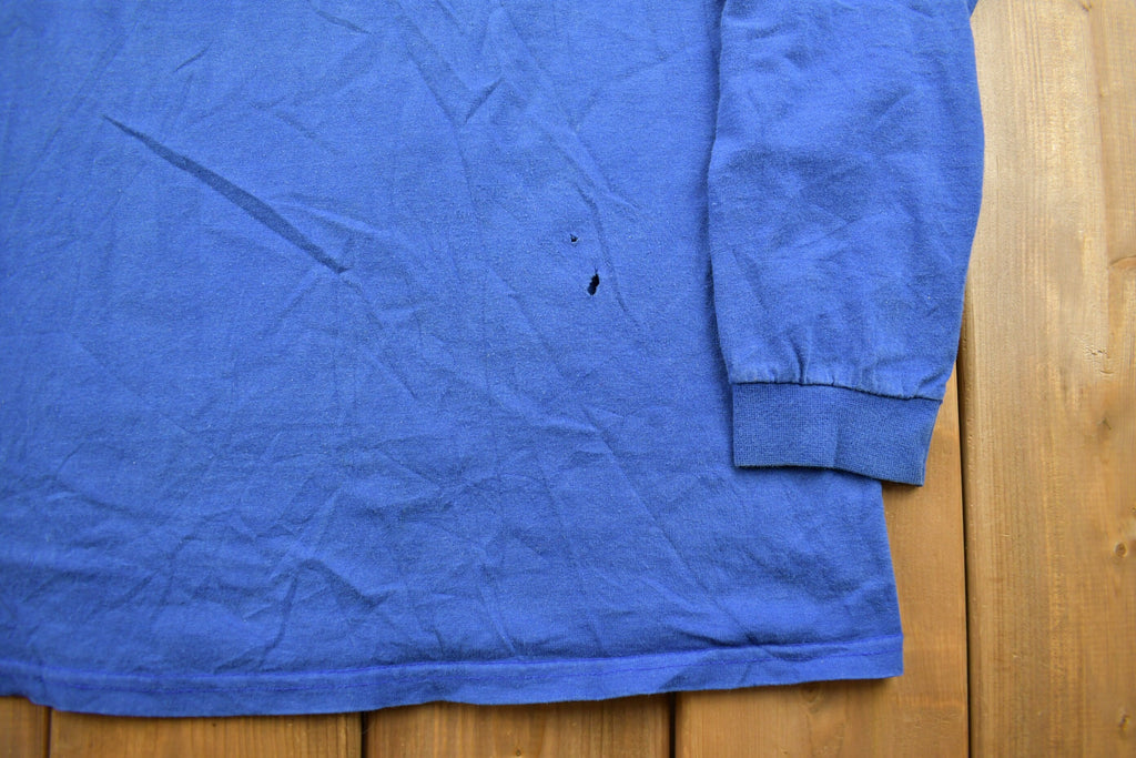 Vintage 2001 Nike Middle Swoosh Long Sleeve Shirt