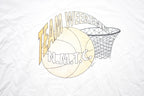 Vintage 1990s Team Weekend Basketball Graphic T-Shirt