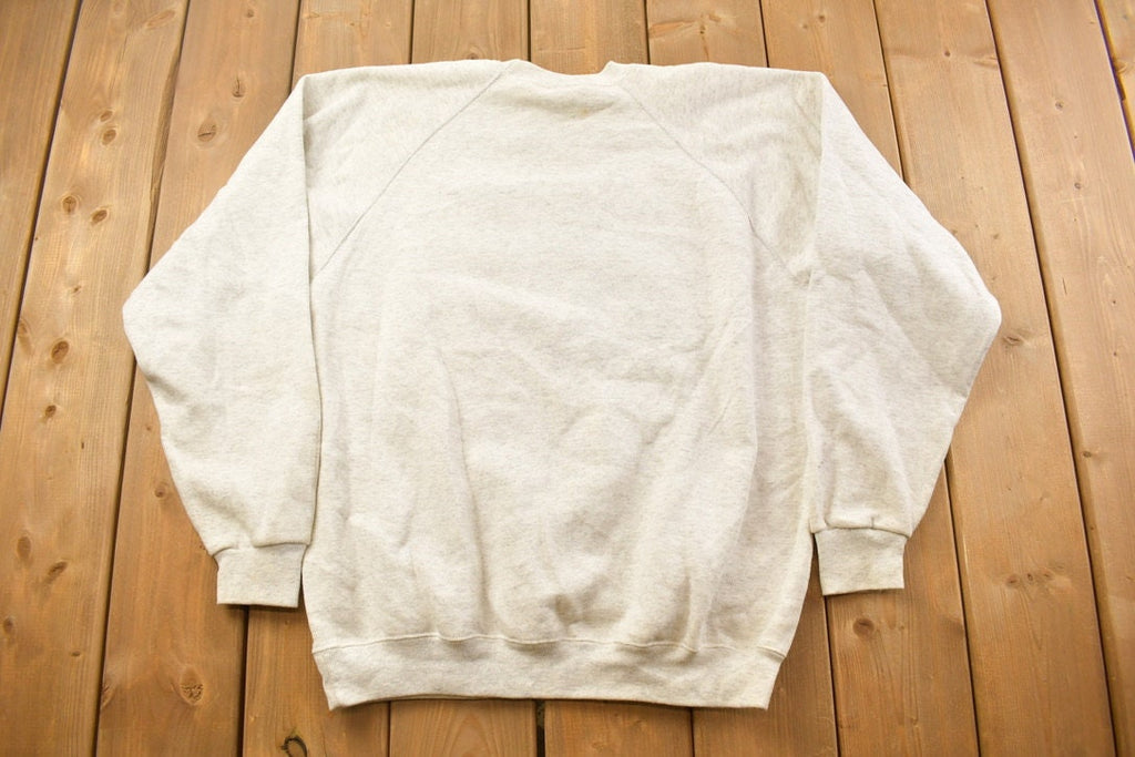 Vintage 1990s Christmas In Germany Crewneck Sweatshirt