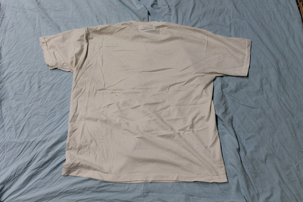 Vintage 1990s Hammer Head Mole Graphic T Shirt