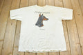 Vintage 1990s Doberman Graphic T-Shirt  Vintage Dog T Shirt  Made In USA  Dog Lover Shirt  Dog Shirt  Size XL