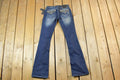 Vintage Deadstock Y2K Miss Me Bedazzled Low Rise Jeans Size 26x31