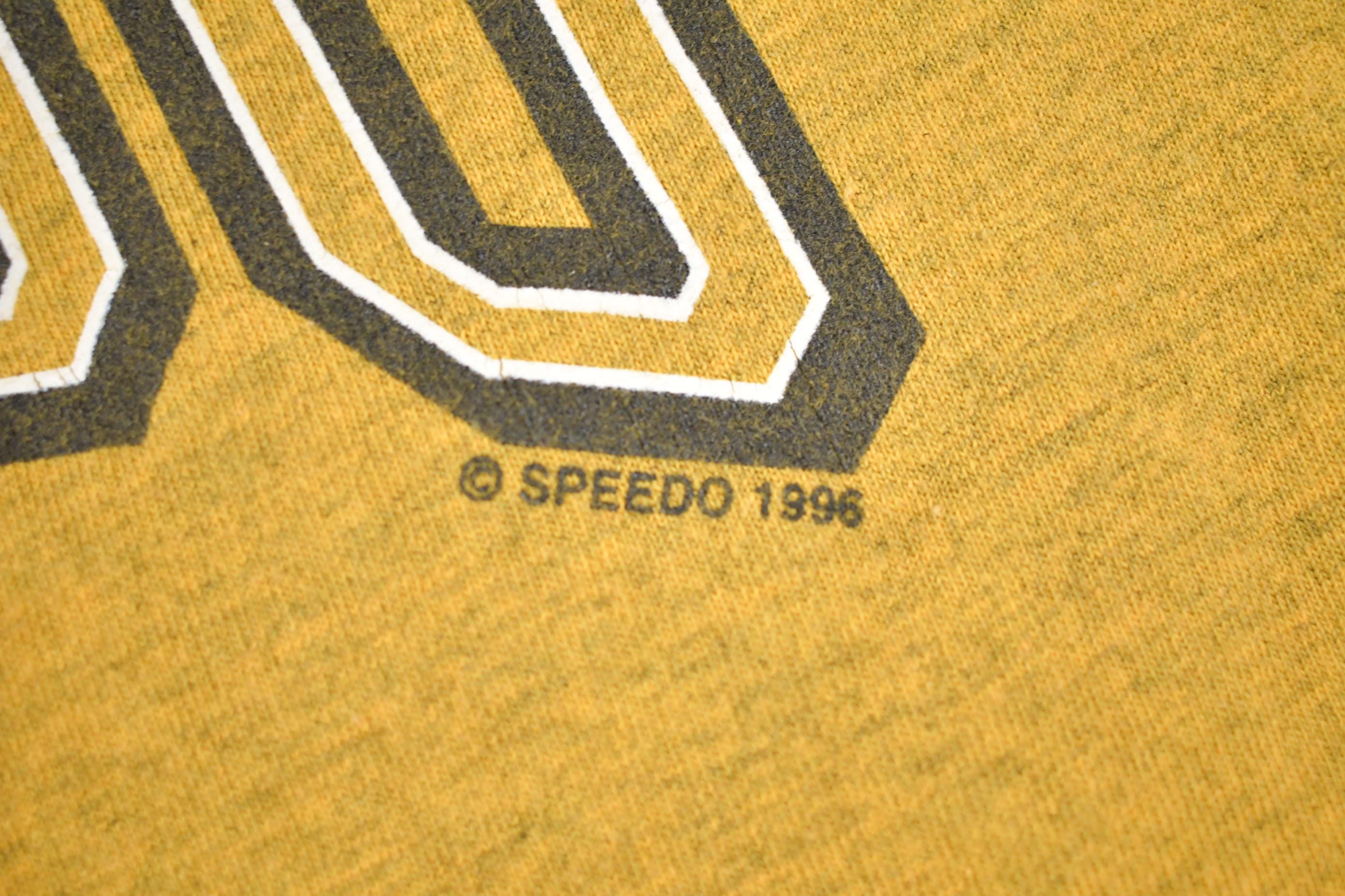Vintage 1996 Speedo USA Graphic T-Shirt Made In USA