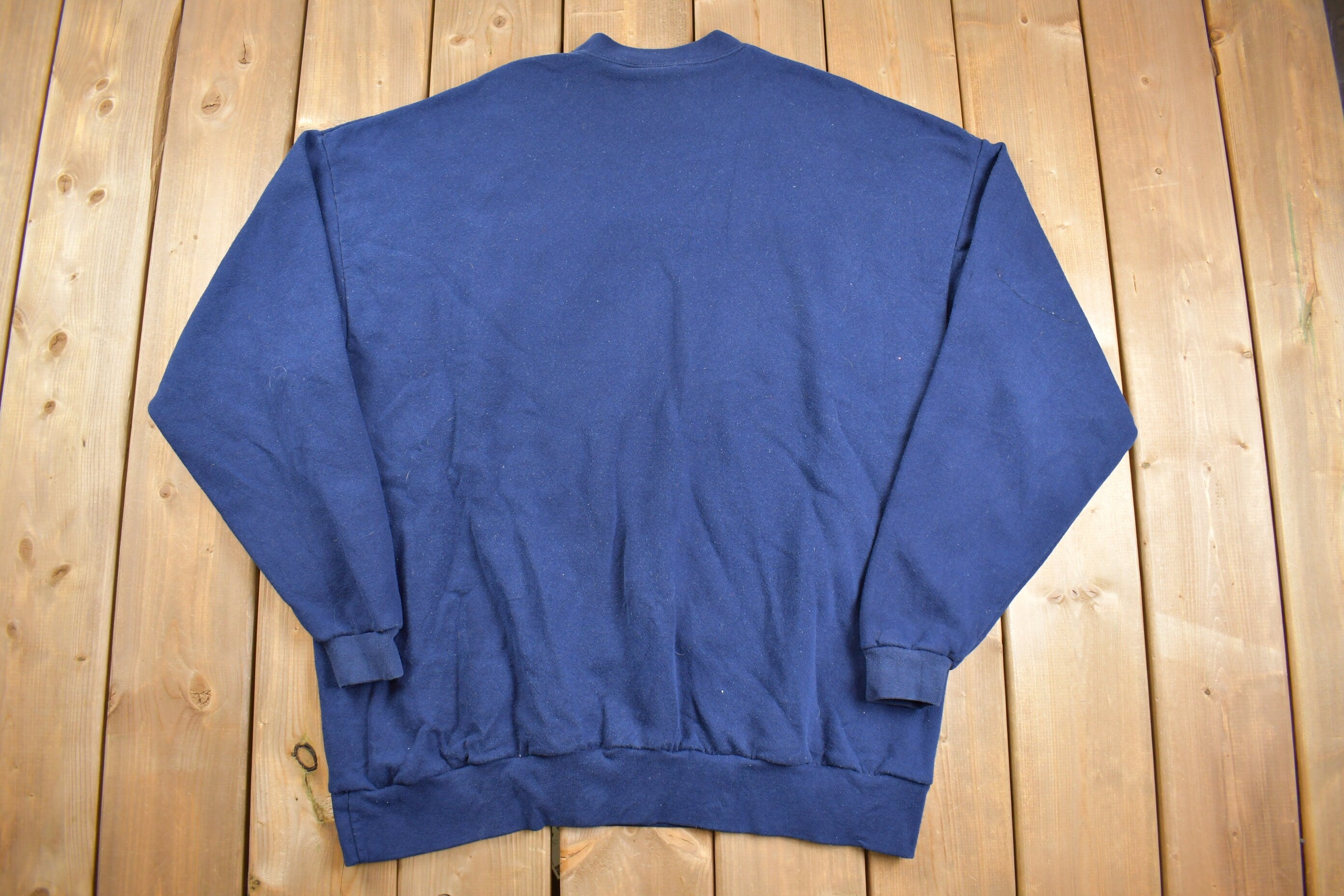Vintage 1990s Cute Farm Theme Grandma Crewneck Sweater