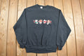 Vintage 1990s Cute Kittens and Puppies Christmas Sweater