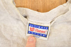 Vintage 1990s Angela Davis Graphic Print Sleeveless Crewneck Sweatshirt Men's M