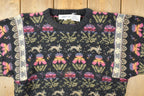 Vintage 1990s Compliments Bunny Knit Crewneck Sweater