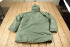 Vintage 1990s Military Parka Jacket Size M