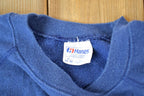 Vintage 1990s David Letterman Souvenir Crewneck Sweatshirt Made In USA