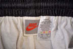 Vintage 1990s Nike Black Splash Pants Size XL
