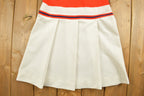 Vintage 1980s Women's Striped Dress