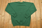 Vintage 1990s Cardinal Bird Embroidered Crewneck