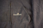 Vintage 1990s Carhartt Zip Up Thermal Hoodie Men's Medium