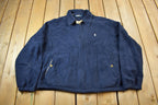 Vintage 1990s Polo Ralph Lauren Zip Up Polartec Fleece Sweater