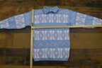 Vintage Alberoy Collared Knit Sweater