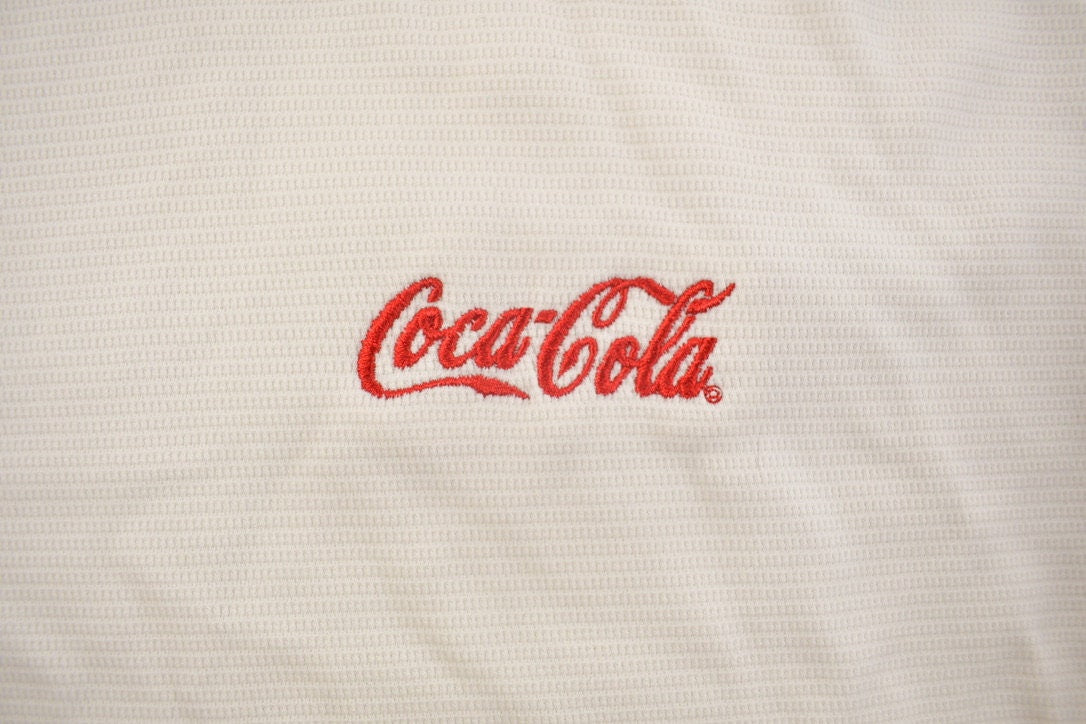 Vintage 1990s Coca Cola Logo Crewneck Sweatshirt /