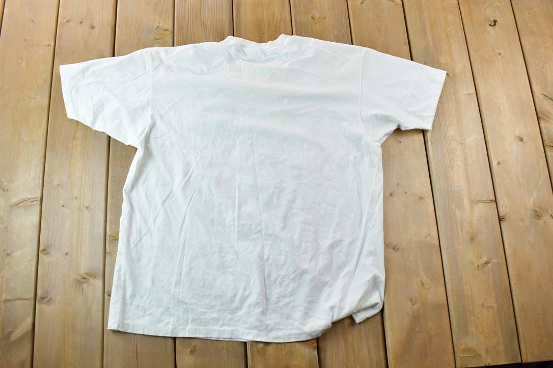 Vintage 1990s Fabulous Florida Keys Souvenir T-Shirt / Vintage Streetwear / Vacation Tee / Travel T Shirt