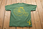 Vintage 1990s Bicycle Graphic T-Shirt