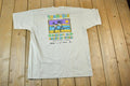 Vintage 1996 Shamrock Sportsfest Souvenir Single Stitch Graphic Print T-Shirt