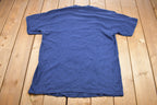 Vintage 1990s American Flag Flower Graphic T Shirt