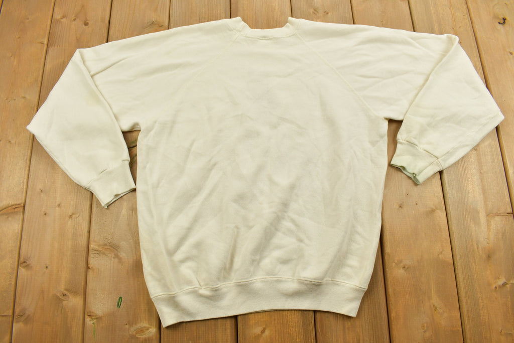 Vintage 1980s Bunny Rabbit Crewneck Sweater
