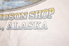 Vintage Y2K Alaska Harley Davidson Motorcycles Biker T-Shirt Men's L