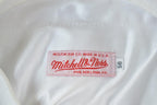 Vintage 1996 Barry Sanders Mitchell And Ness Throwback NFL Embroidered Jersey