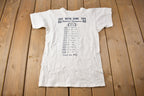 Vintage 1988 Notre Dame Fighting Irish Collegiate Champion Ringer T-Shirt