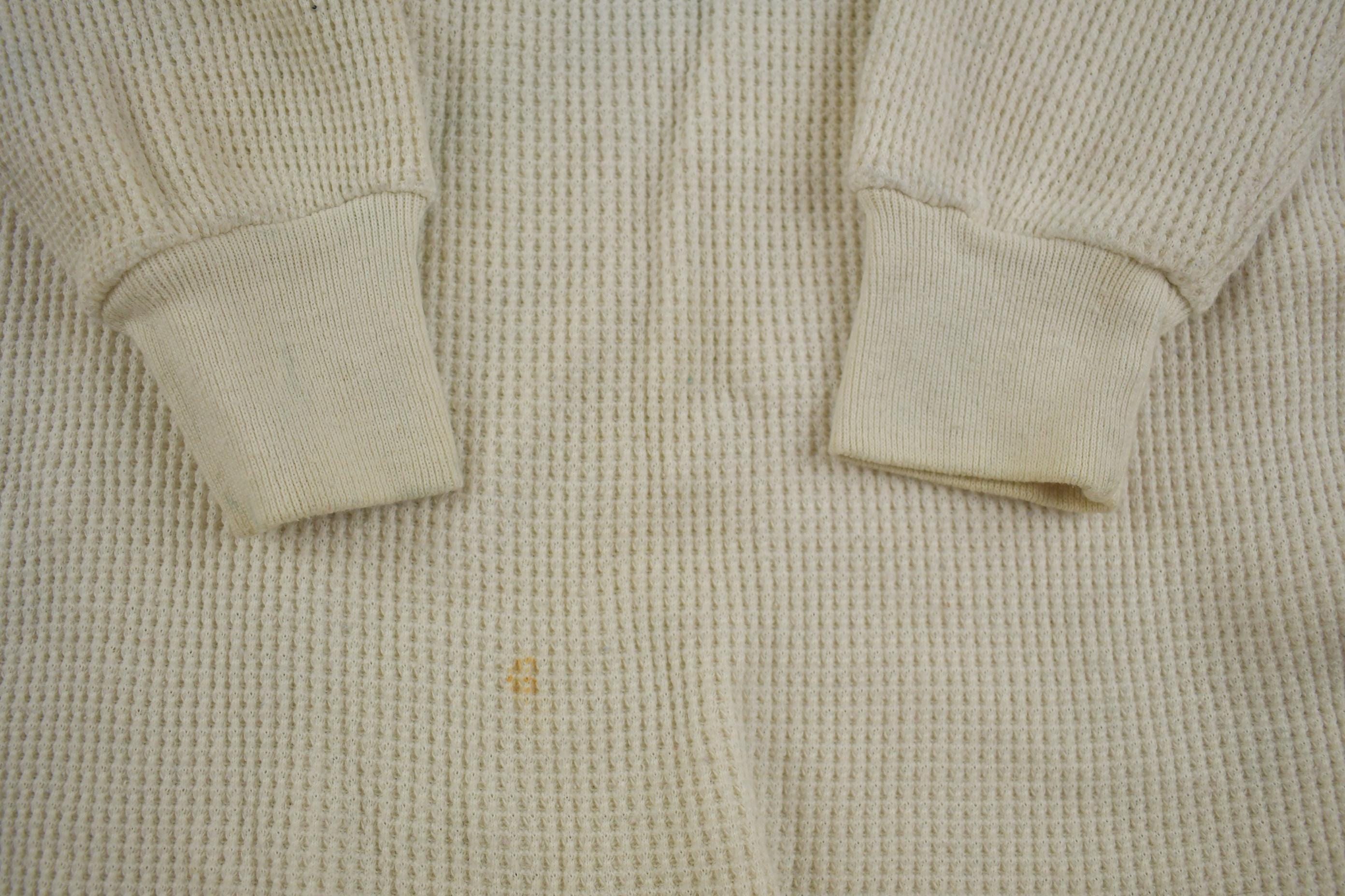 Vintage 1990s Wintermates Thermal Undershirt Made In USA