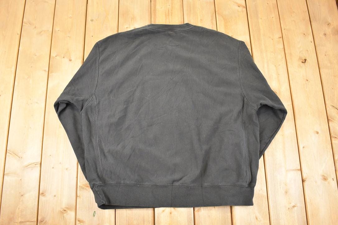 Vintage Y2K Winona State Champion Reverse Weave Crewneck Sweatshirt Men's XL