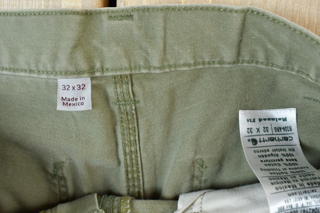 Vintage 1990s Carhartt Work Pants Size 32 x 32