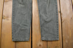 Vintage 1990's Wrangler Women's Grey Jeans 26 x 31