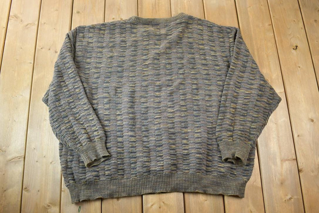 Vintage 1990s Shenandoas Knit Crewneck Sweater