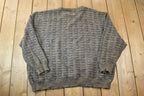 Vintage 1990s Shenandoas Knit Crewneck Sweater