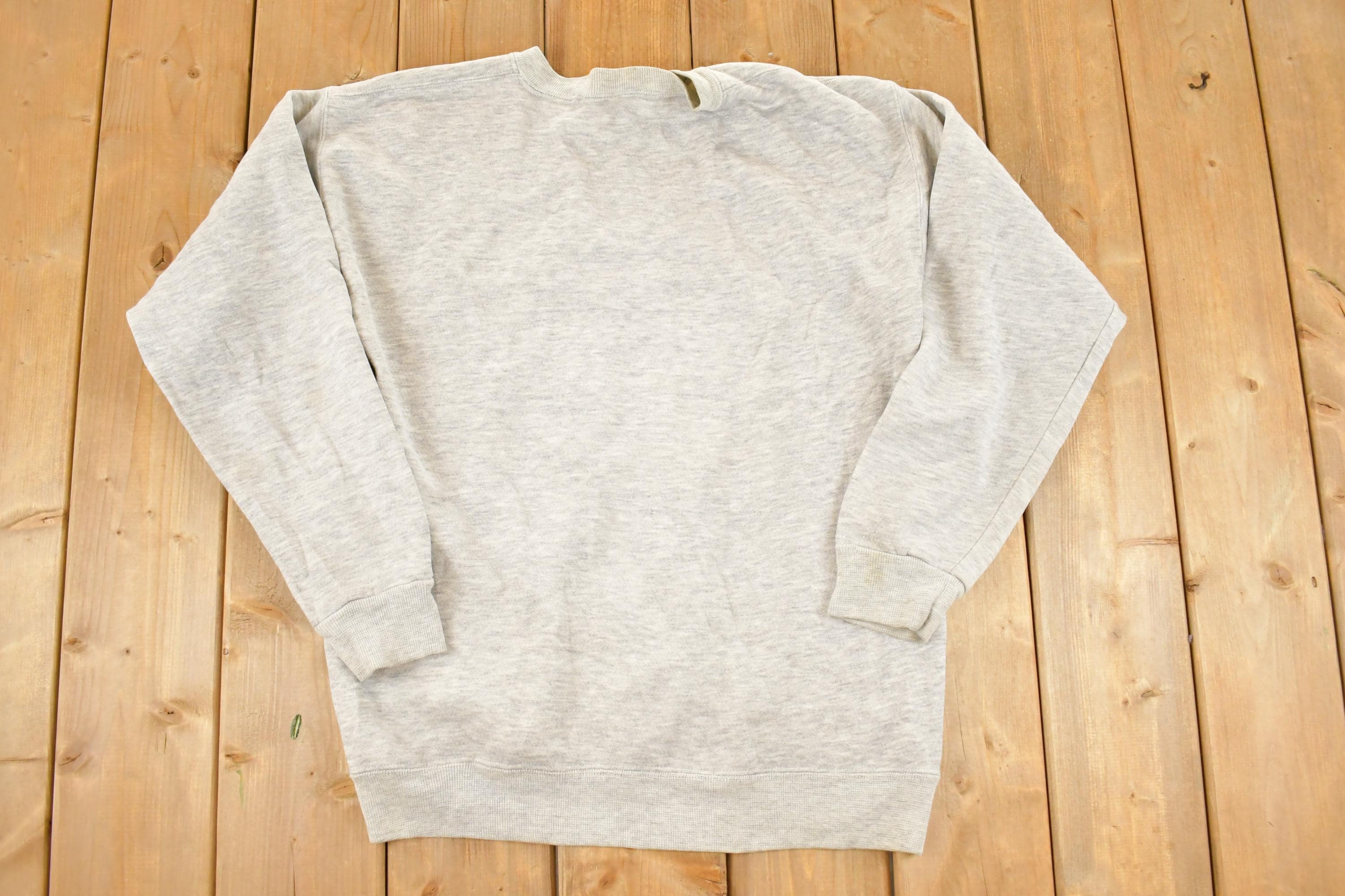 Vintage 1980s Pheasant Crewneck Sweatshirt Men's M