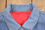 Vintage 1990s Canvas Trucker Jacket