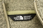 Vintage 1990s The North Face Full Zip Fleece Sweatshirt