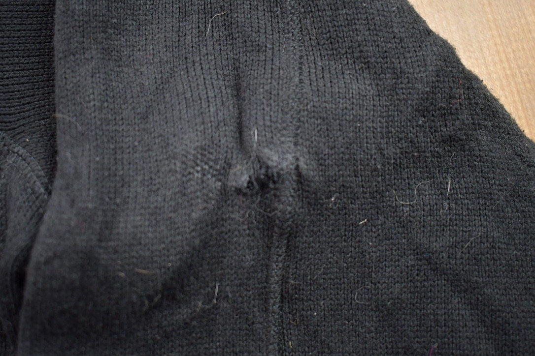 Vintage 1990s Summit Academy Schools Patagonia Fleece Sweater