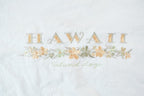 Vintage 1990s Hawaii Embroidered Souvenir T-Shirt