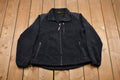 Vintage 1990s LL Bean Fleece Zip Up Sweater
