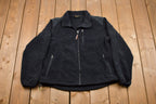 Vintage 1990s LL Bean Fleece Zip Up Sweater